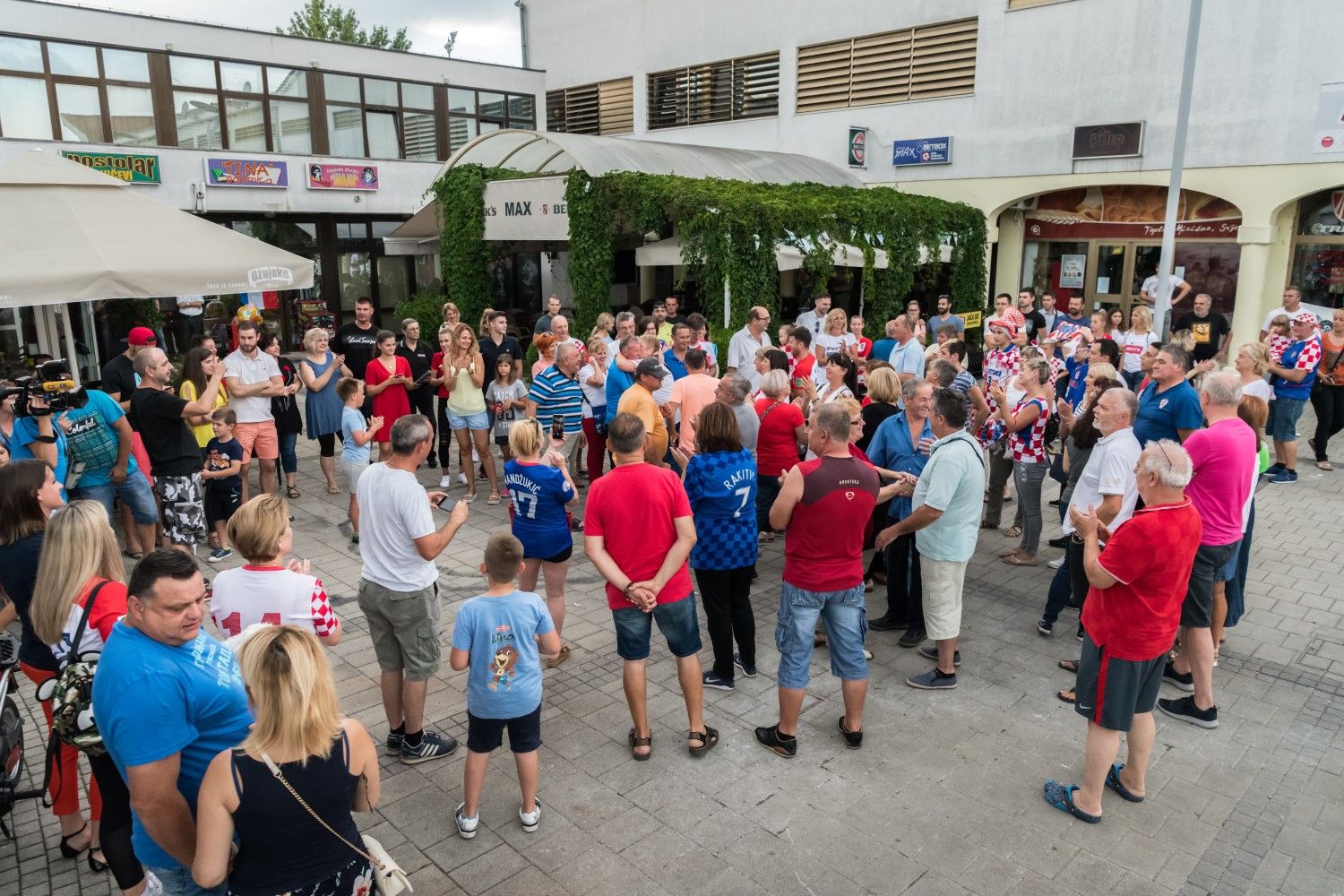 17.07.2018. - Doček Mladena Pilčića u Dražicama