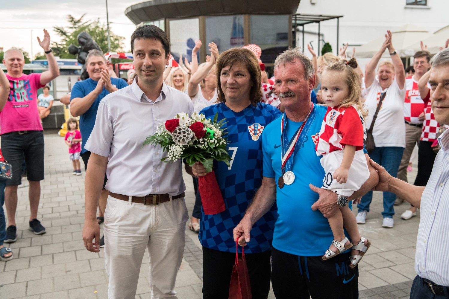 17.07.2018. - Doček Mladena Pilčića u Dražicama