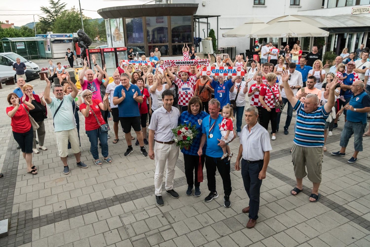 17.07.2018. - Doček Mladena Pilčića u Dražicama