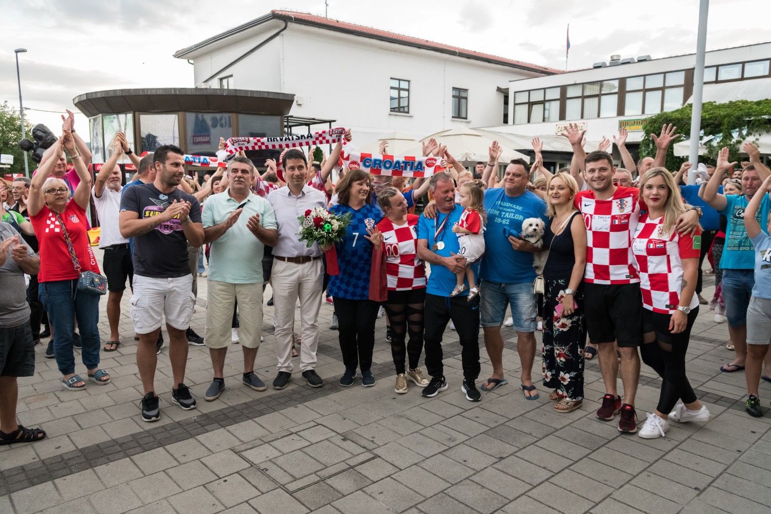 17.07.2018. - Doček Mladena Pilčića u Dražicama