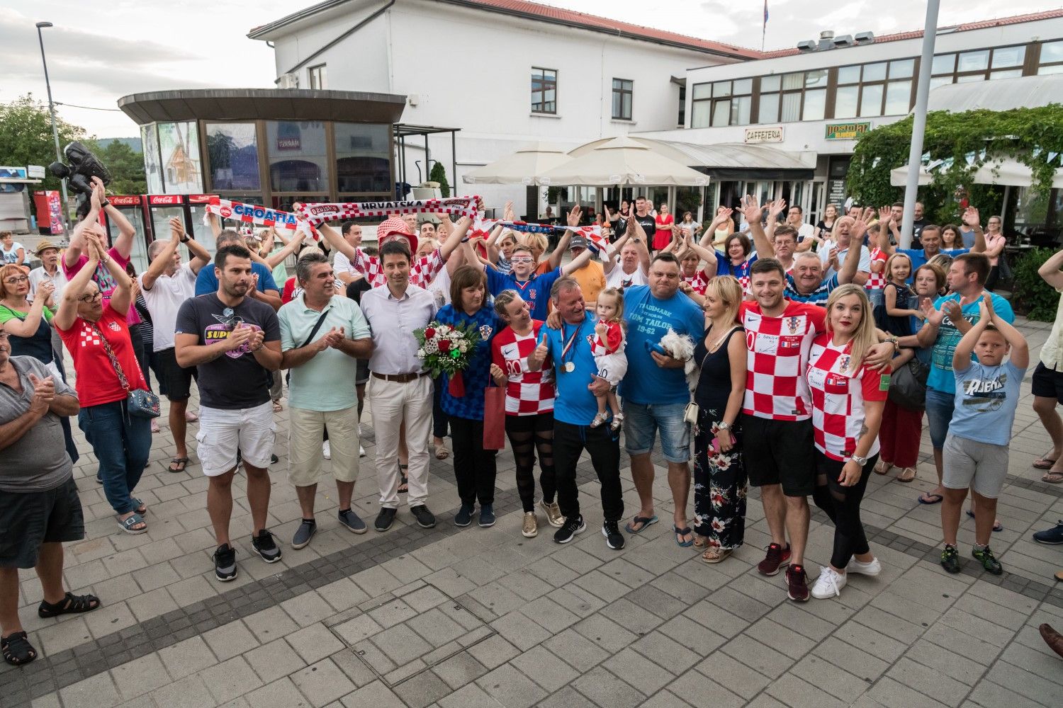 17.07.2018. - Doček Mladena Pilčića u Dražicama