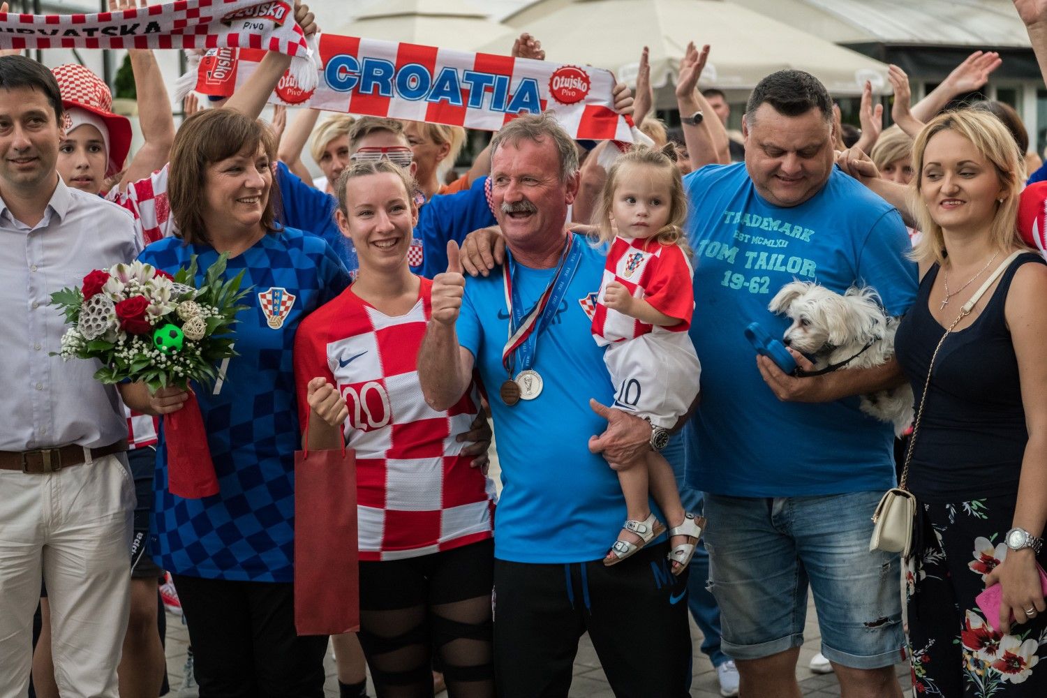 17.07.2018. - Doček Mladena Pilčića u Dražicama