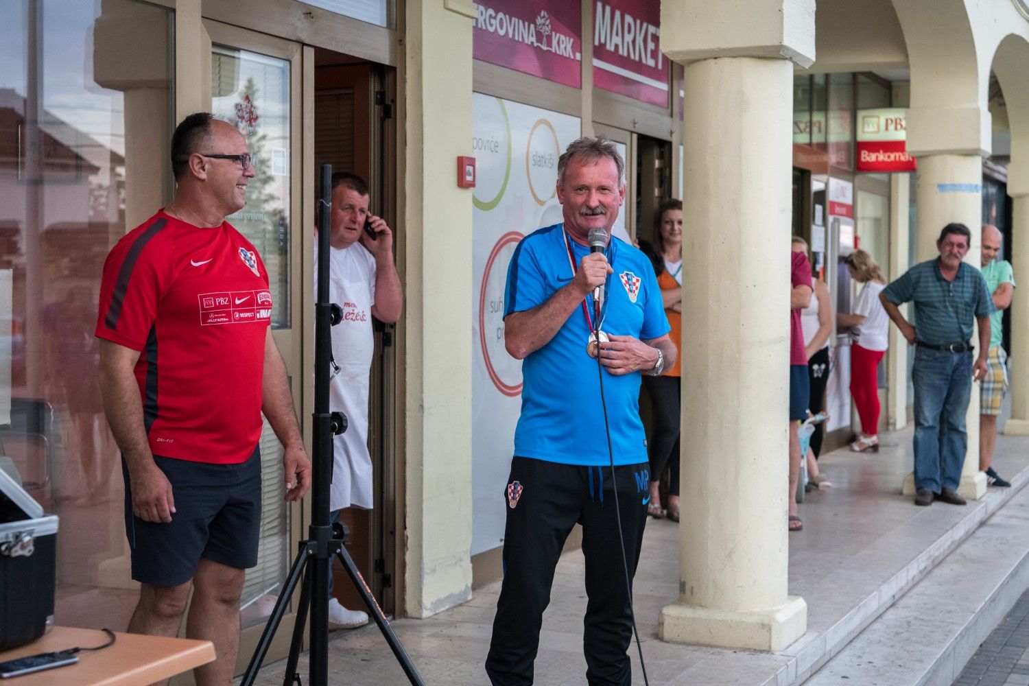 17.07.2018. - Doček Mladena Pilčića u Dražicama