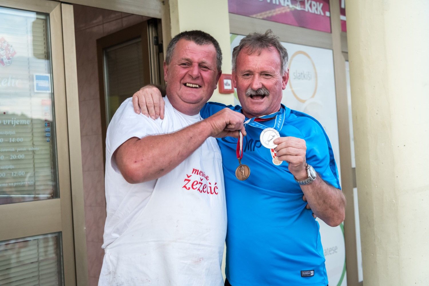 17.07.2018. - Doček Mladena Pilčića u Dražicama