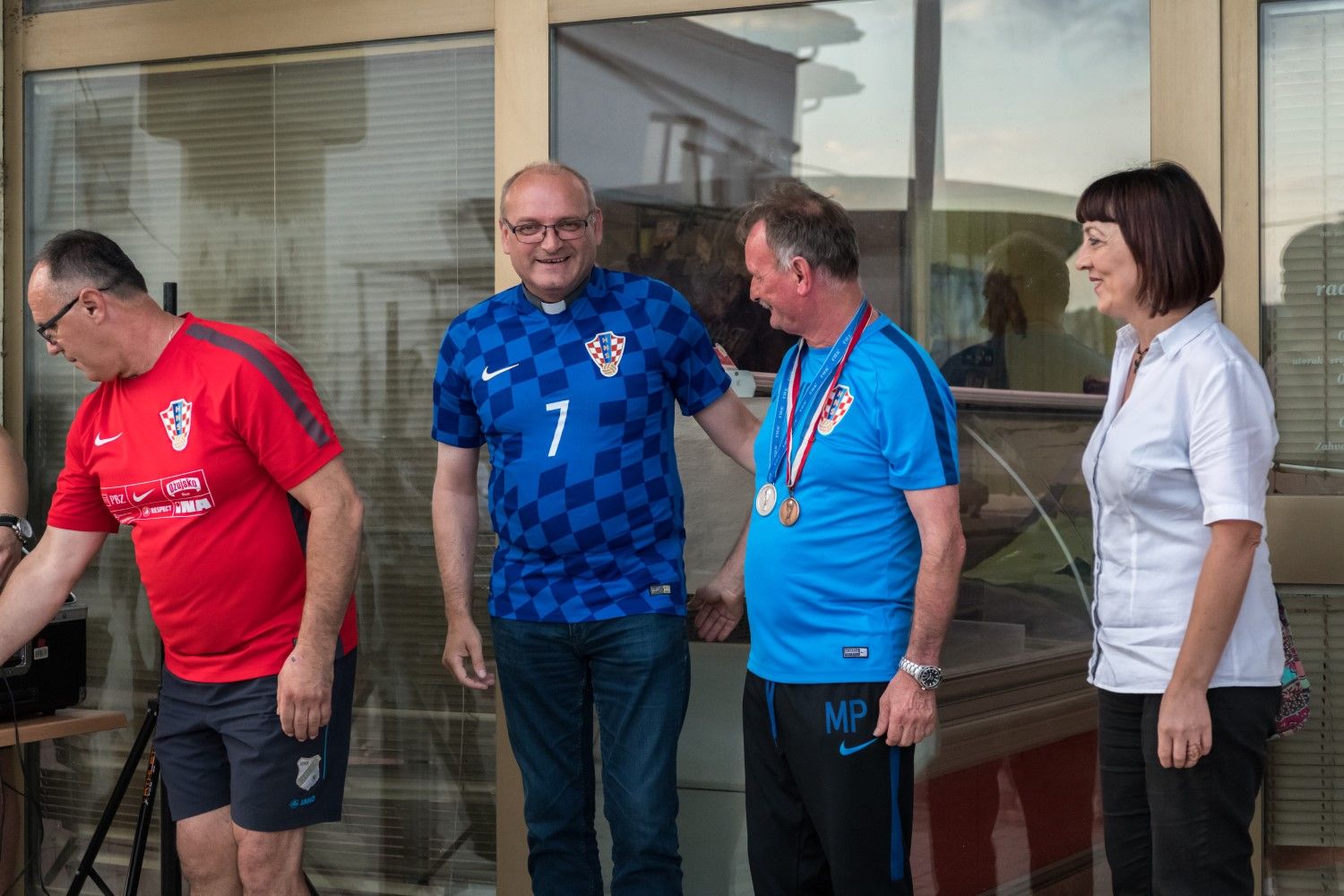 17.07.2018. - Doček Mladena Pilčića u Dražicama