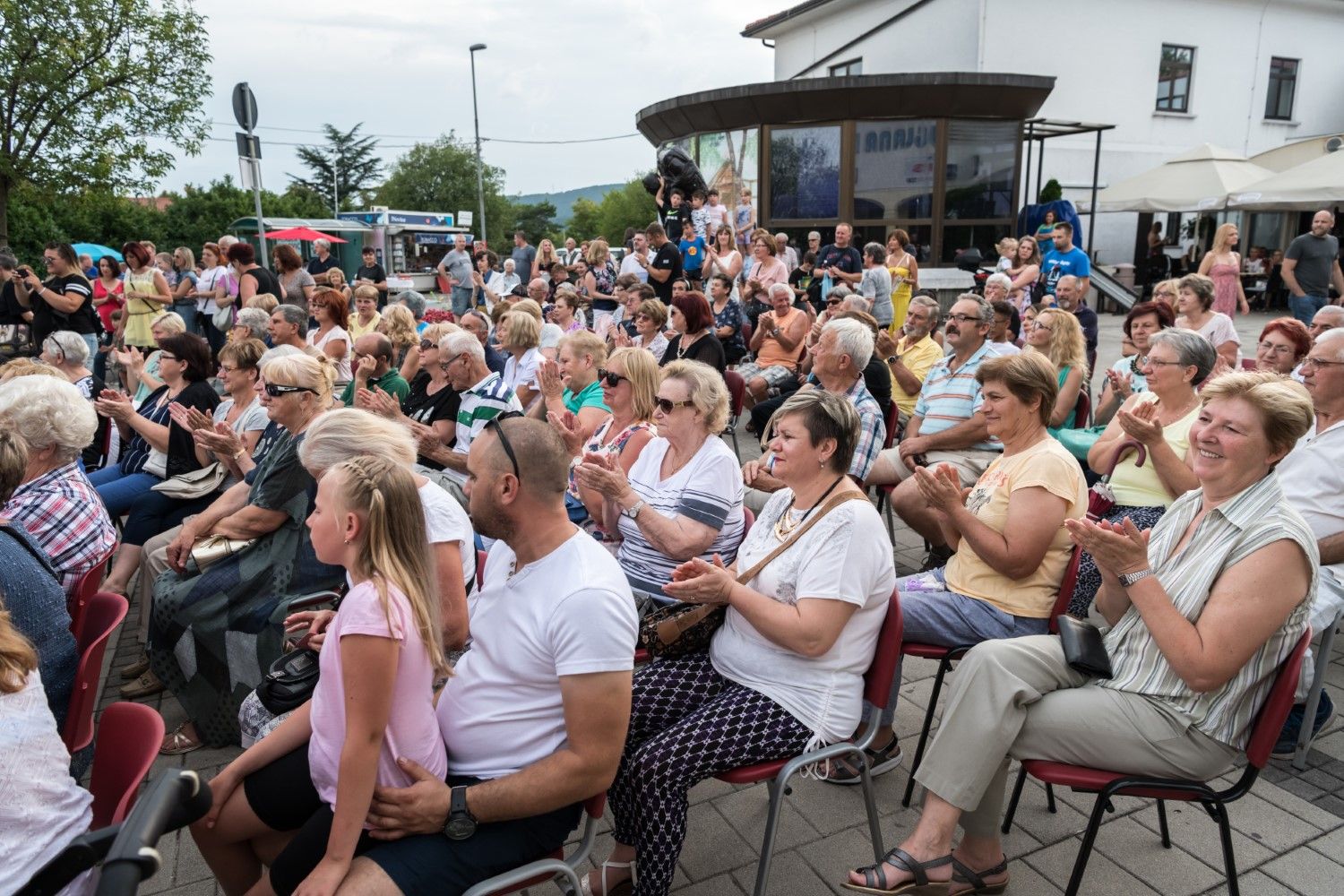 21.07.2018. - Na spomen mlikarici + Mladen Grdović