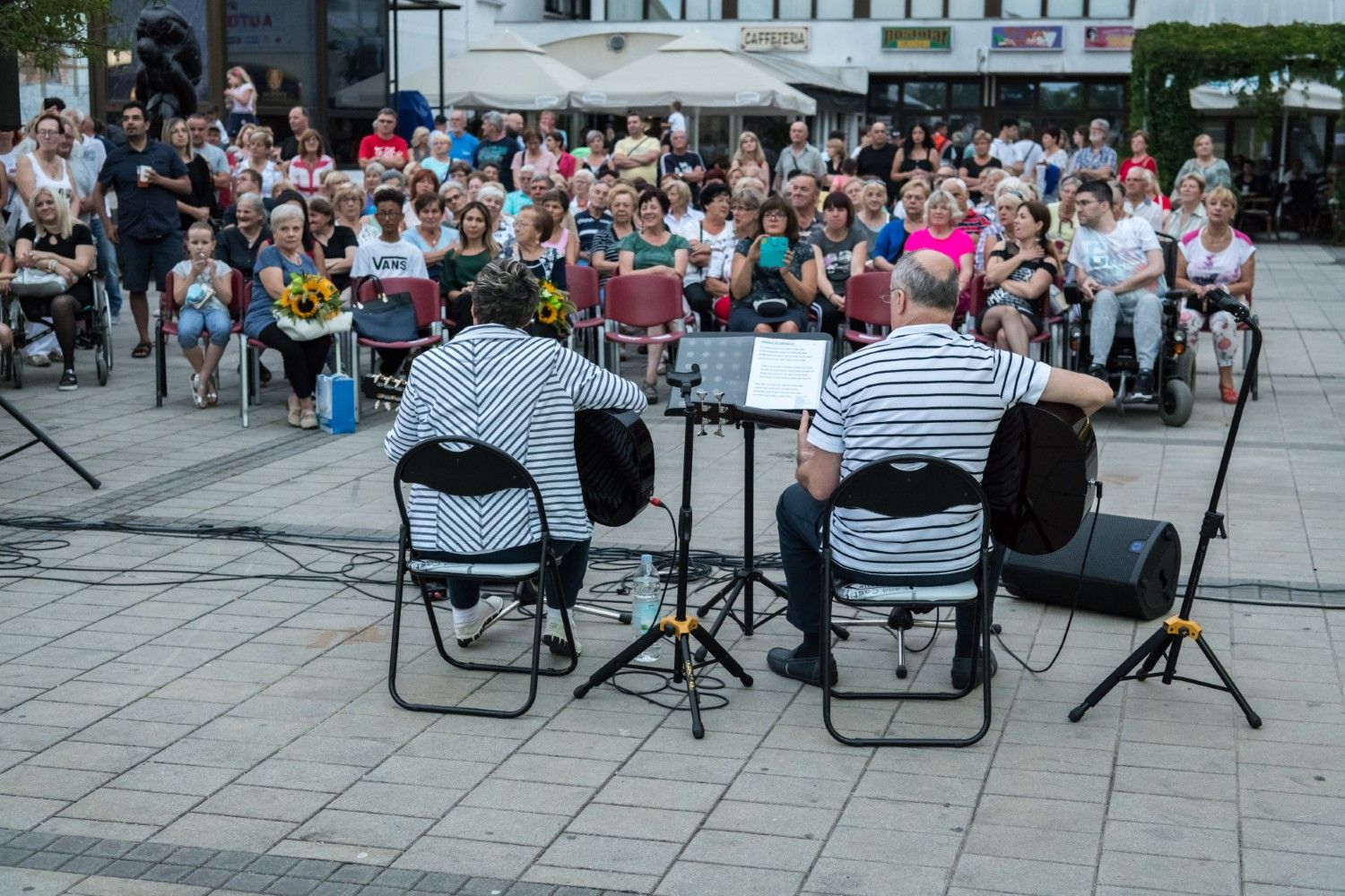 21.07.2018. - Na spomen mlikarici + Mladen Grdović