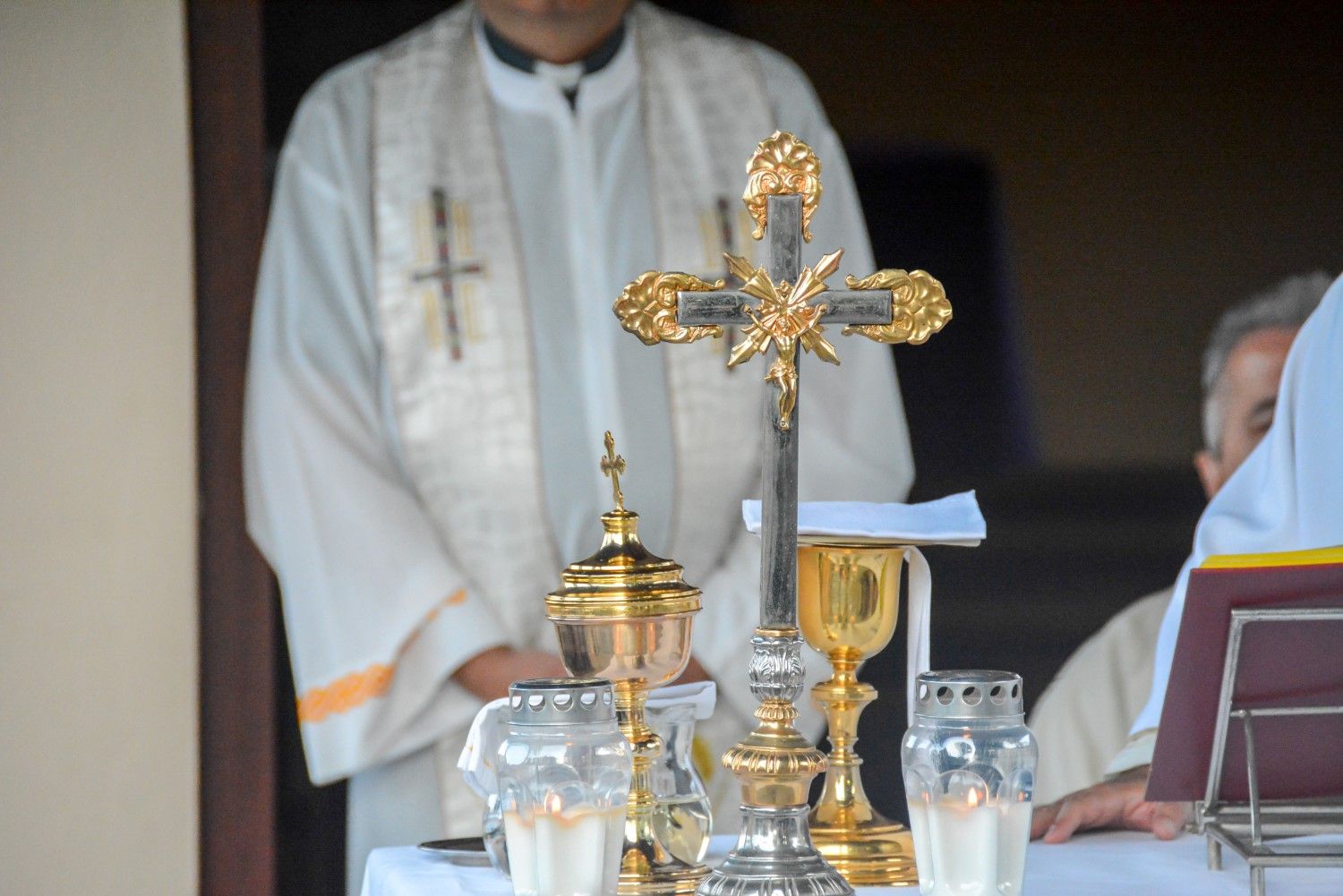 16.08.2018. - Rokova 2018: Sveta misa na mjesnom groblju Jelenje