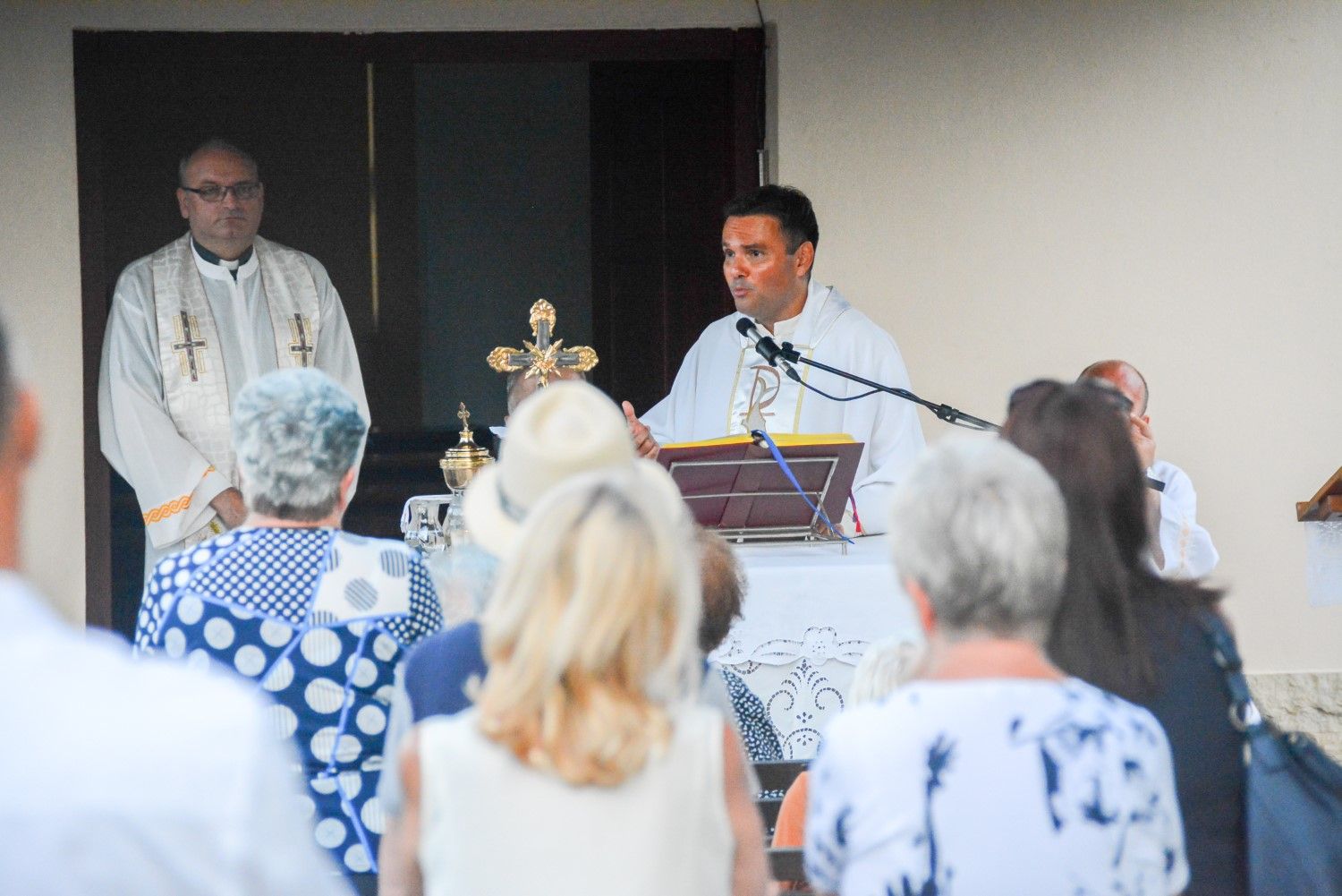  16.08.2018. - Rokova 2018: Sveta misa na mjesnom groblju Jelenje