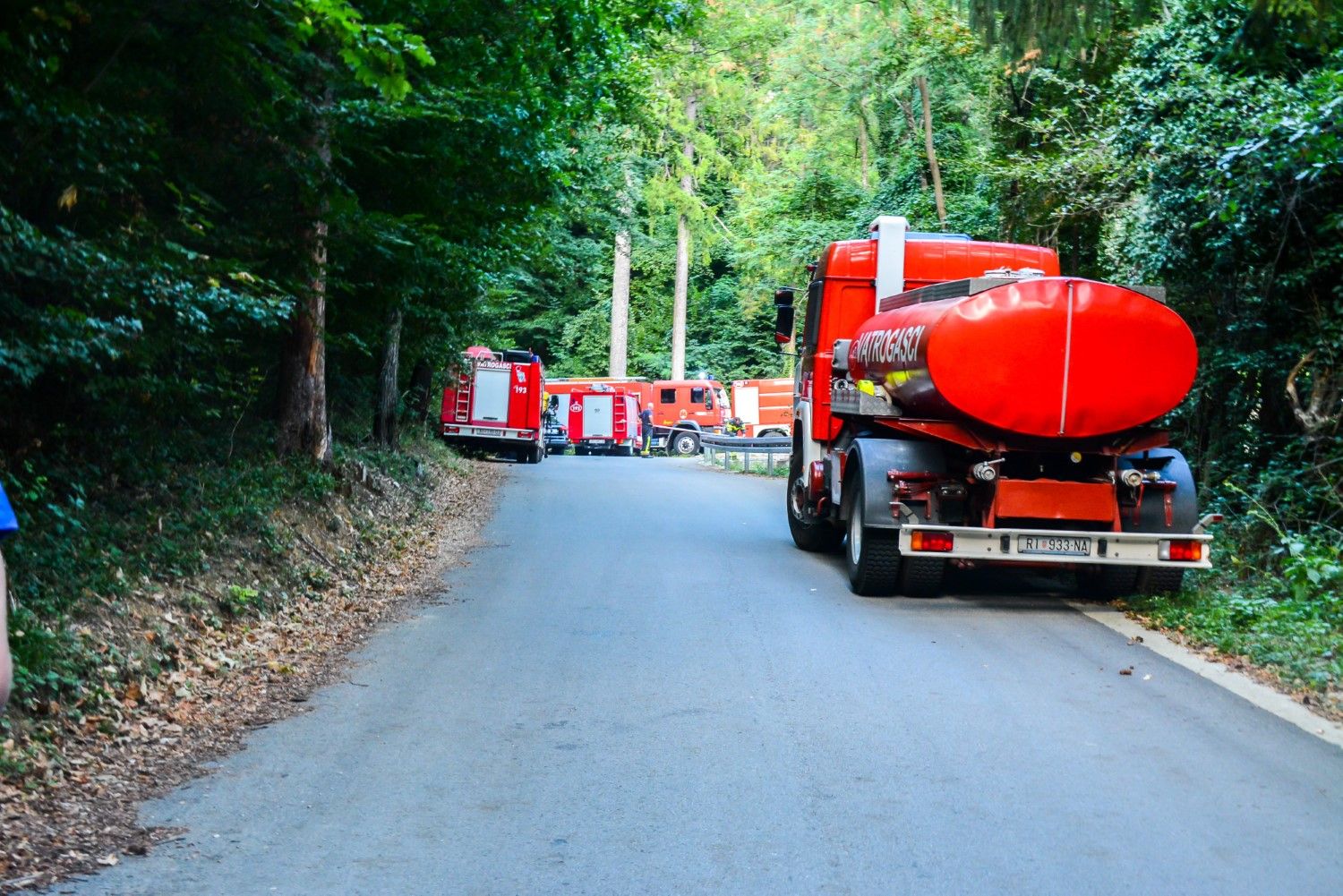 17.08.2018. - Požar u Psihijatrijskoj bolnici Lopača