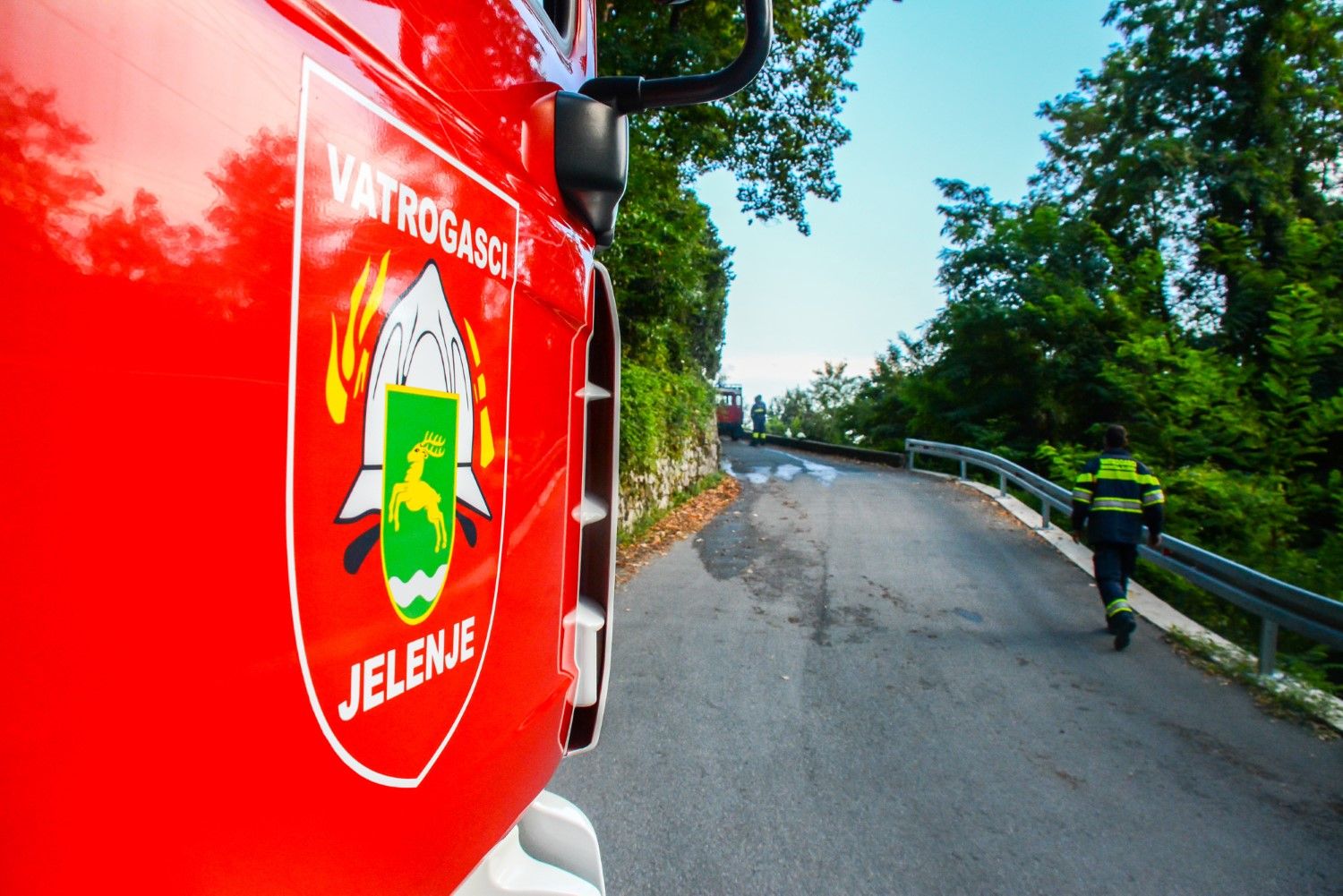 17.08.2018. - Požar u Psihijatrijskoj bolnici Lopača
