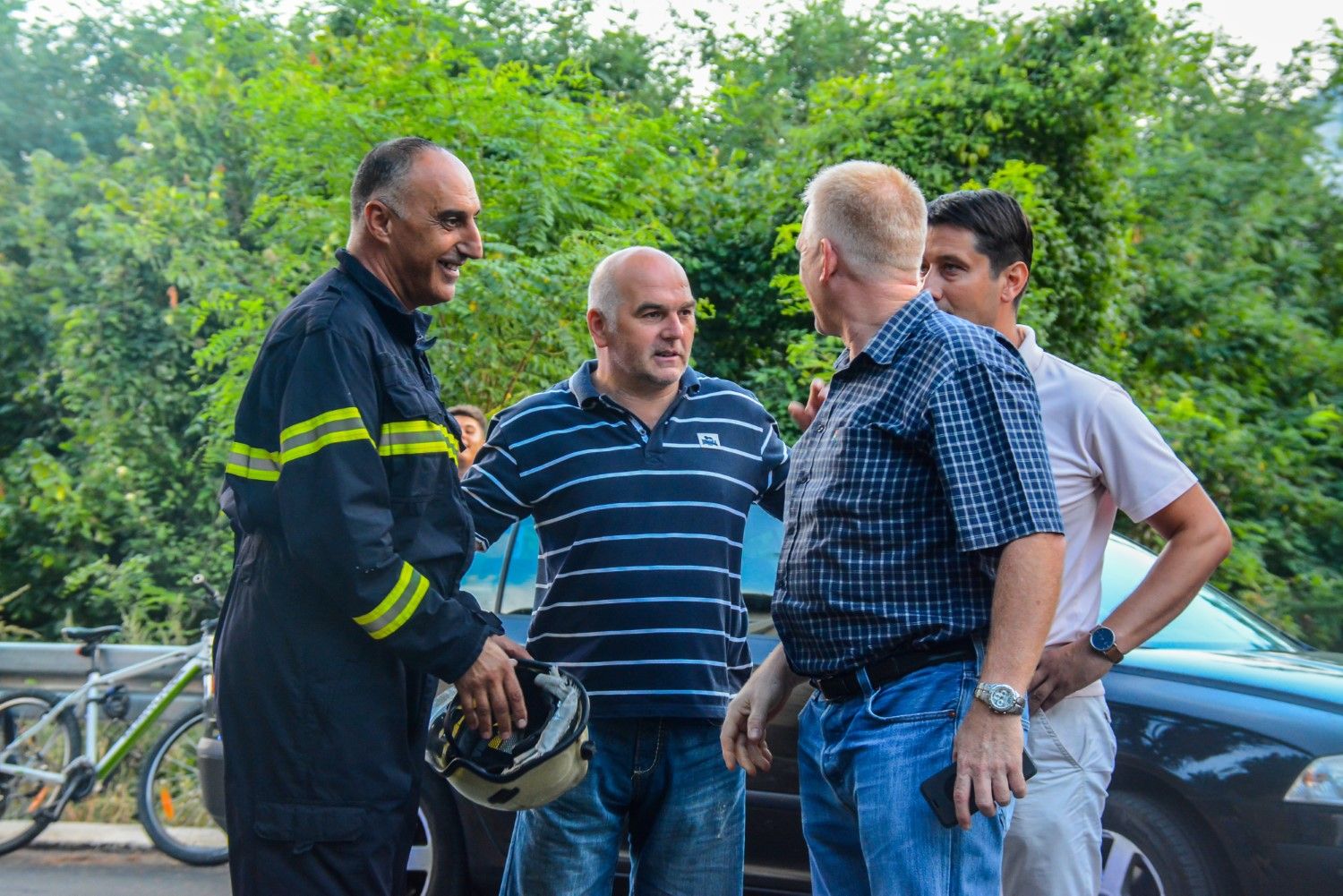 17.08.2018. - Požar u Psihijatrijskoj bolnici Lopača