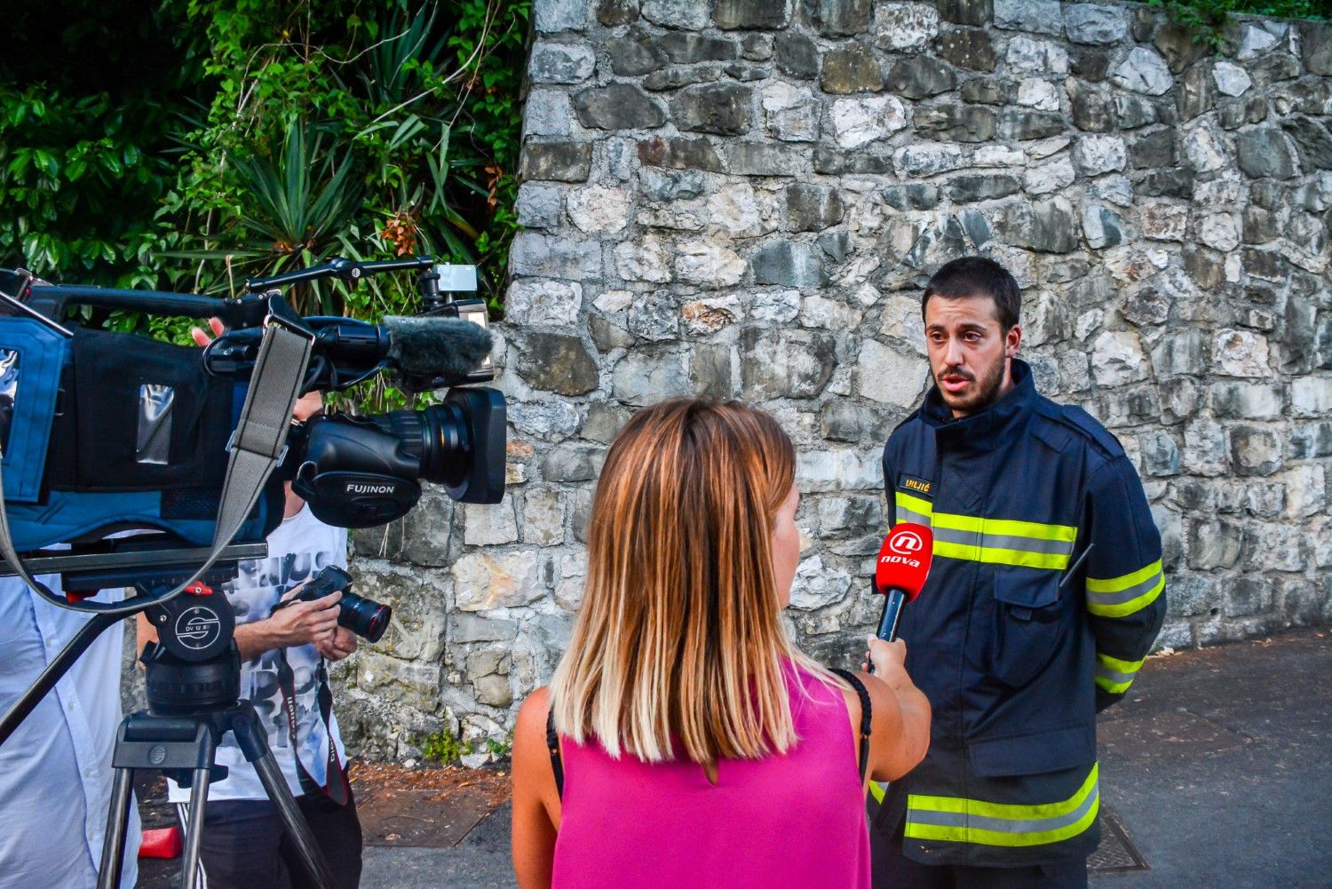 17.08.2018. - Požar u Psihijatrijskoj bolnici Lopača