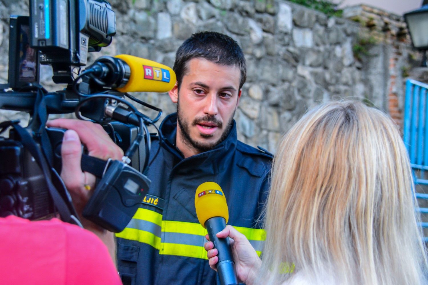 17.08.2018. - Požar u Psihijatrijskoj bolnici Lopača