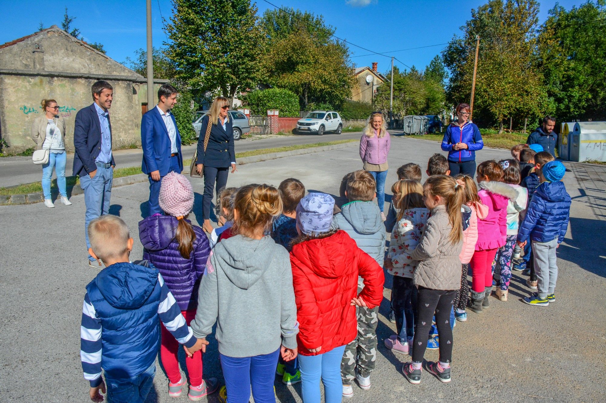 26.09.2018. - Obnovljeno dječje igralište u Velim Dražicama