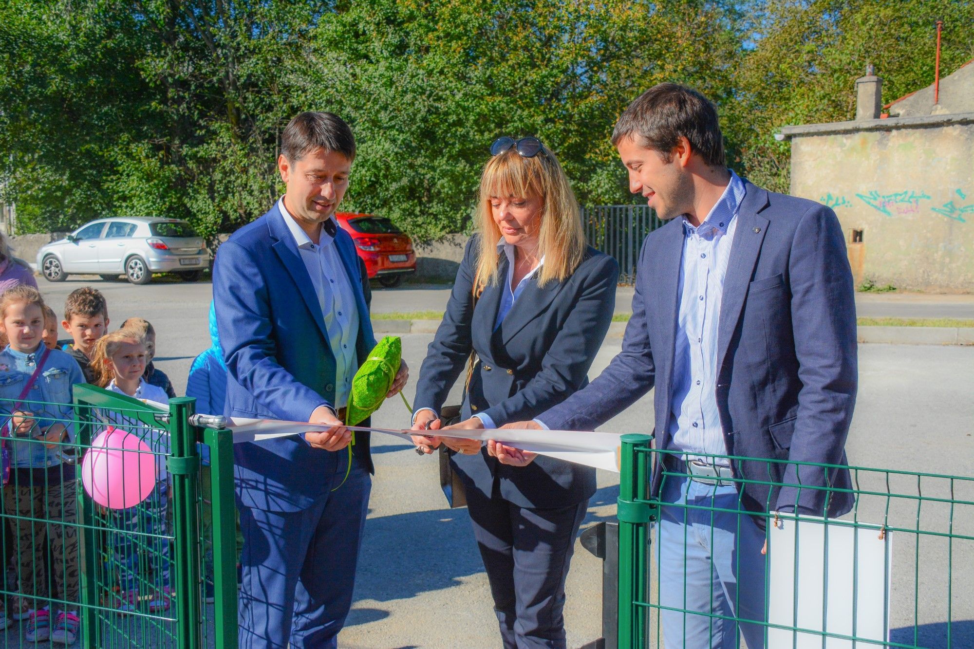 26.09.2018. - Obnovljeno dječje igralište u Velim Dražicama