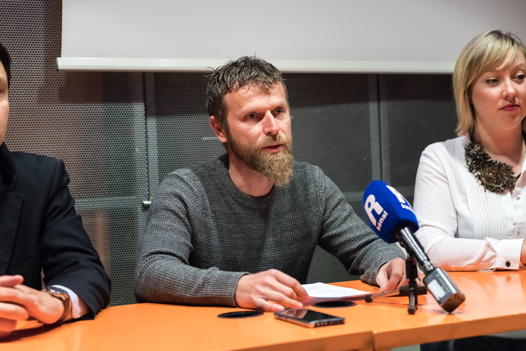 Hrvoje Brnelić, direktor utrke