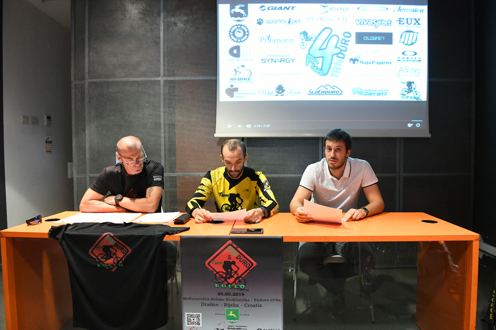Mario Poleti, Goran Krišto i Dino Piljić