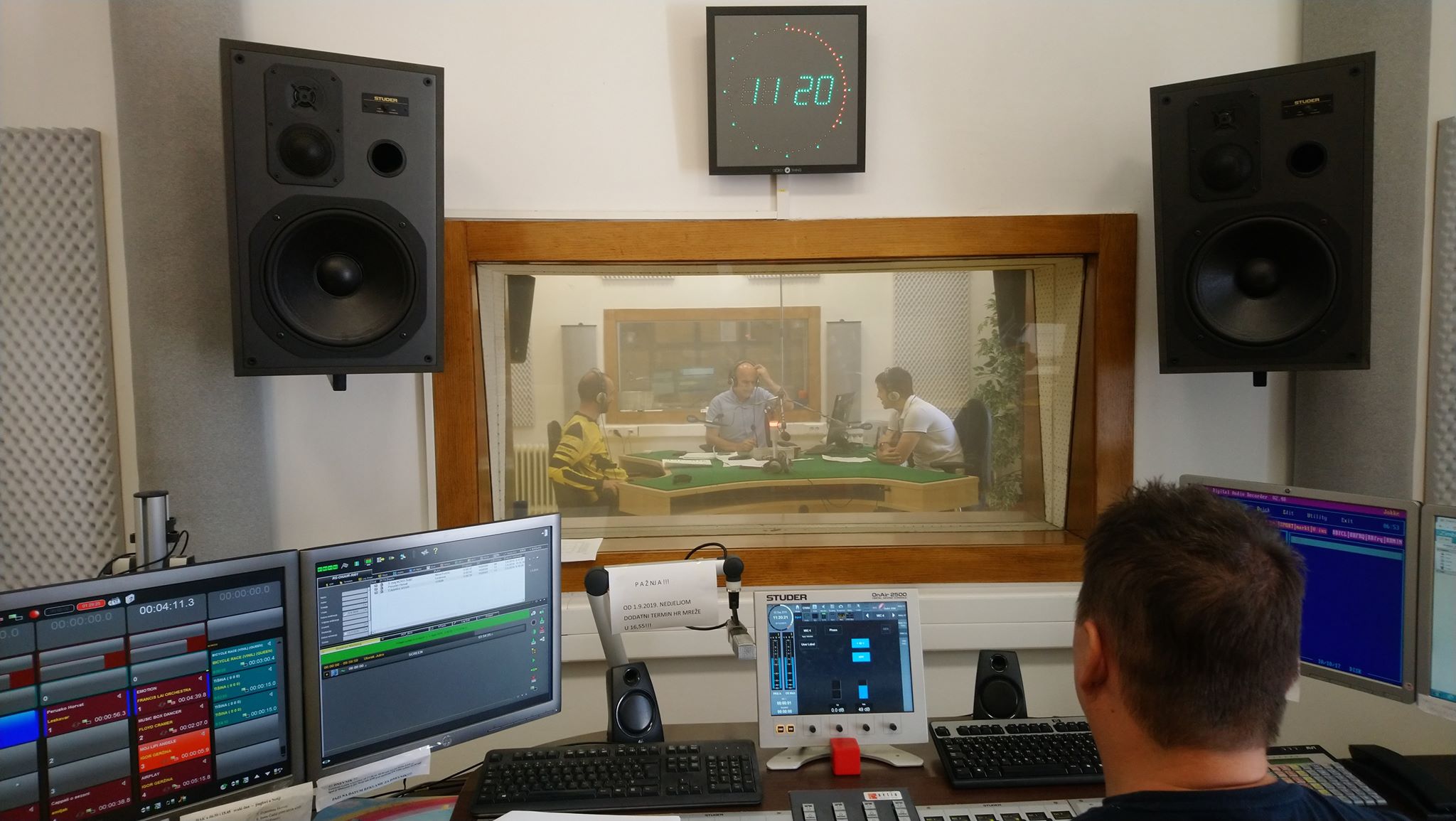 Gostovanje uživo u najslušanijoj radio postaji u PGŽ