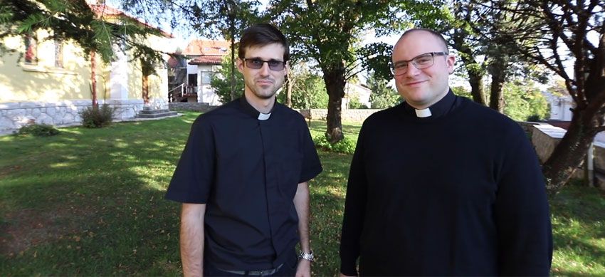 Najava: Domagoj i Josip - đakonsko ređenje u župnoj crkvi u Jelenju