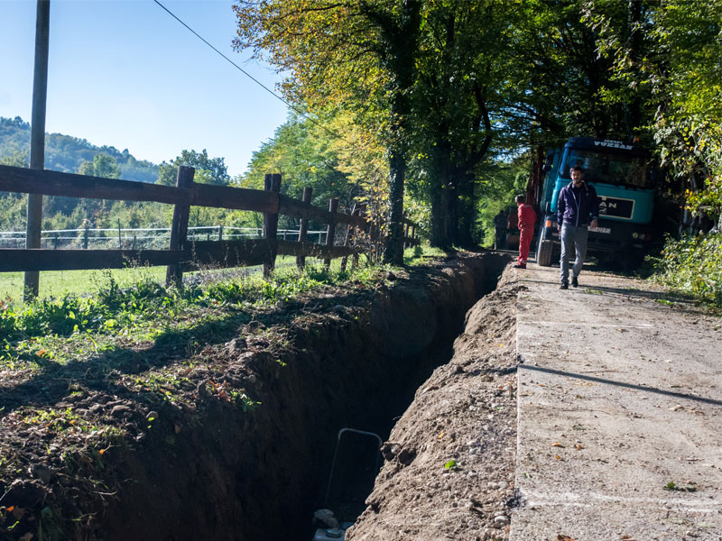 Video: U tijeku izgradnja vodovoda na lokalitetu Linčetovo-Lopača