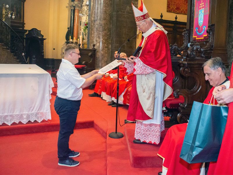 Veliko priznanje: Marino Brnja primio medalju sv. Vida