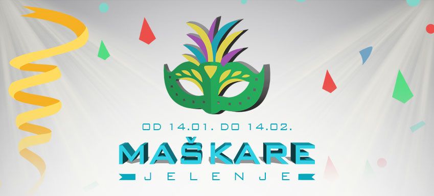 [NAJAVA] Maškare u Jelenju: Centar zabave na Grobnišćini