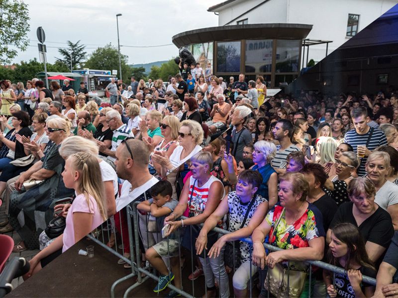 Manifestacije 2019: Pružanje ugostiteljskih usluga i zabavnog programa