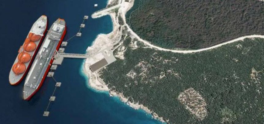Najava: Prosvjed protiv plutajućeg LNG terminala u Rijeci