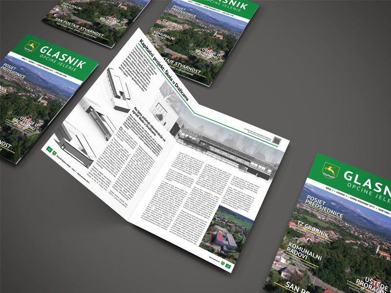 Pročitajte prvi broj Glasnika Općine Jelenje