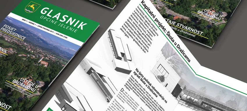 Pročitajte prvi broj Glasnika Općine Jelenje