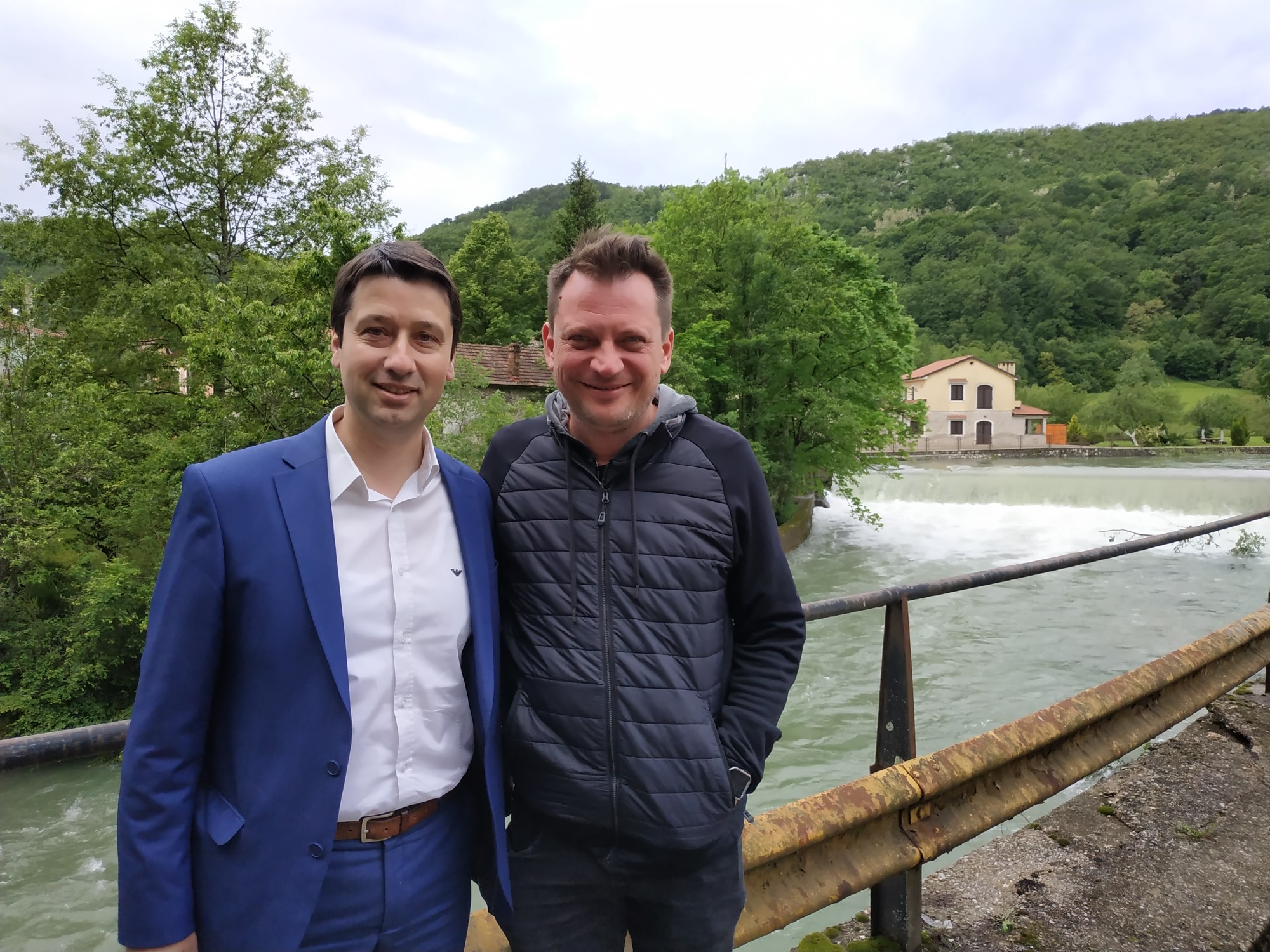 Robert Marčelja i Dalibor Matanić