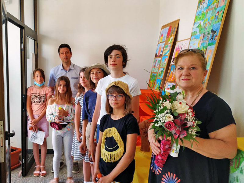 Petrovski krisi: Edukativni crteži djece prezentirani u stalnom postavu TZO Jelenje