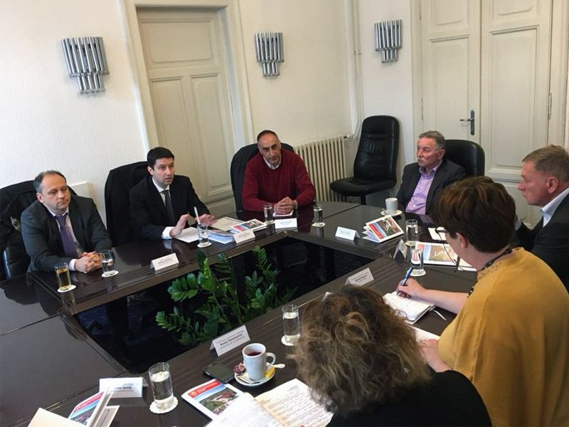 Sastanak u PGŽ: Poboljšanje zdravstva i civilnog društva