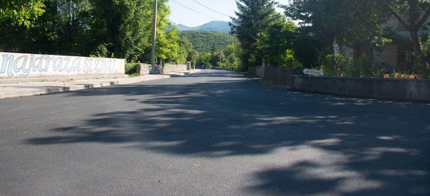Završeno asfaltiranje ceste u naselju Podhum