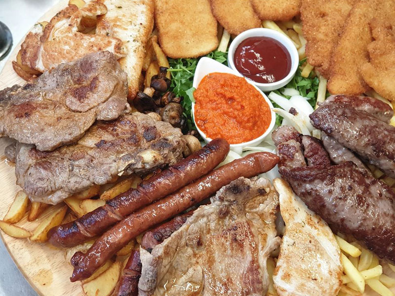 SPIZZA - pizza & grill svaki dan obavlja dostavu pripremljenog obroka