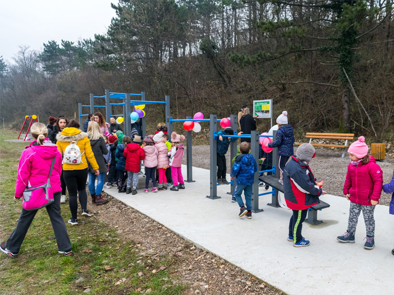 Dječja igrališta, fitness-parkovi i šetnice otvoreni za korištenje