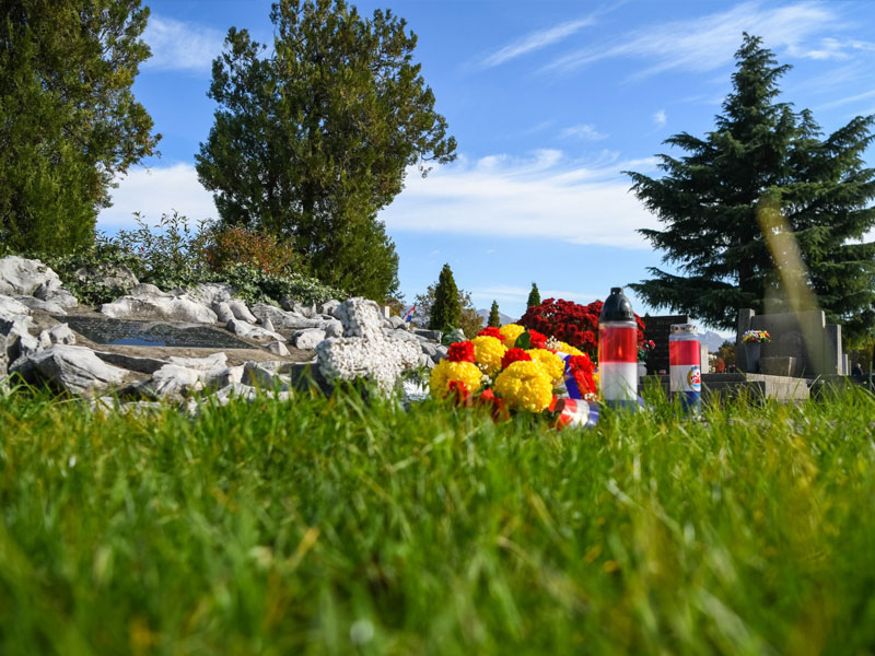 Položeni vijenci povodom blagdana Svih svetih