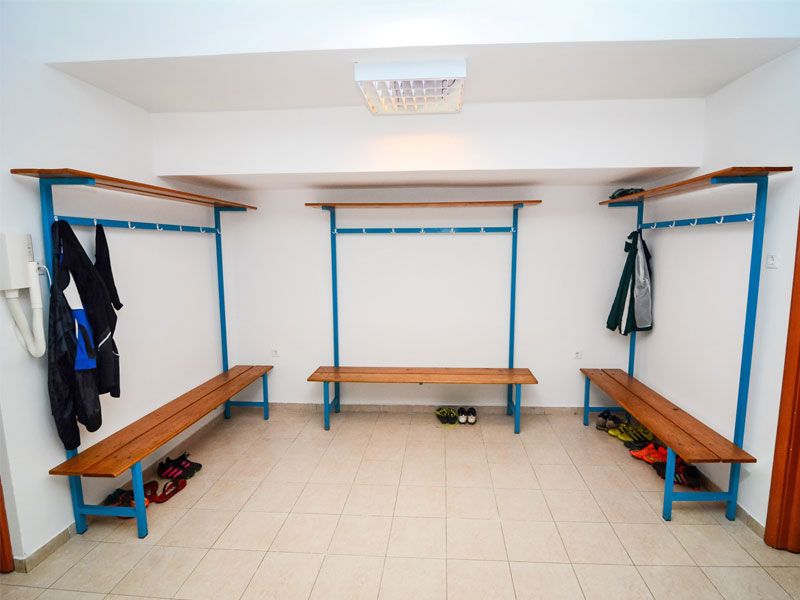 Vrijedni volonteri: Uređene svlačionice NK Rječine
