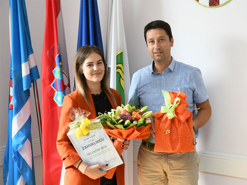 Prijem kod načelnika: Valentina Ban svojim filmom ostvarila međunarodni uspjeh