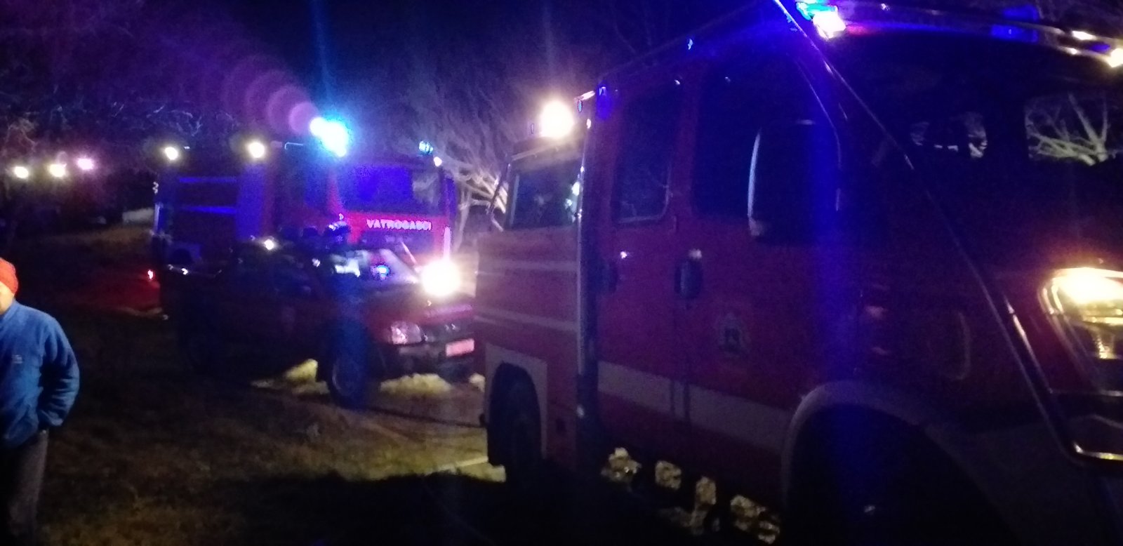 Na Grobničkim Alpama izgorjelo oko 3000 m2 terena