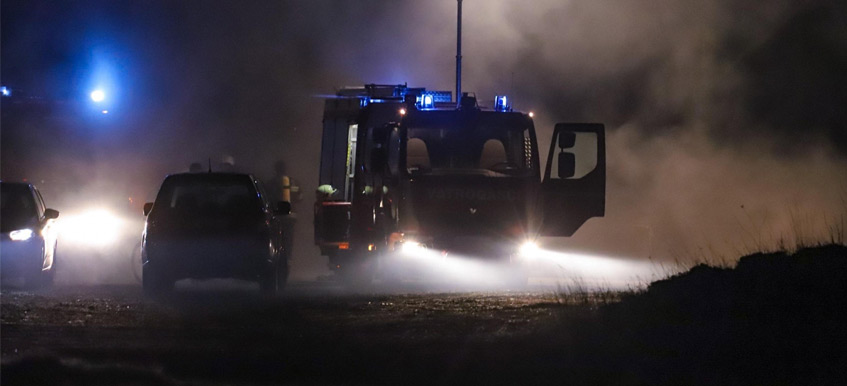 Požar u Podhumu podigao vartogasce iz Jelenja i Rijeke