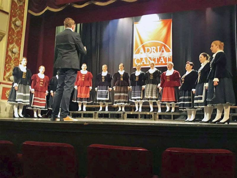 Vokalna skupina  KUD-a Zvir osvojila srebrnu nagradu
