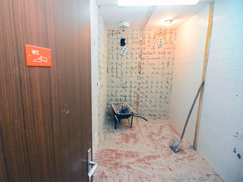 Započeli radovi na unutarnjoj rekonstrukciji zdravstvene stanice u Dražicama