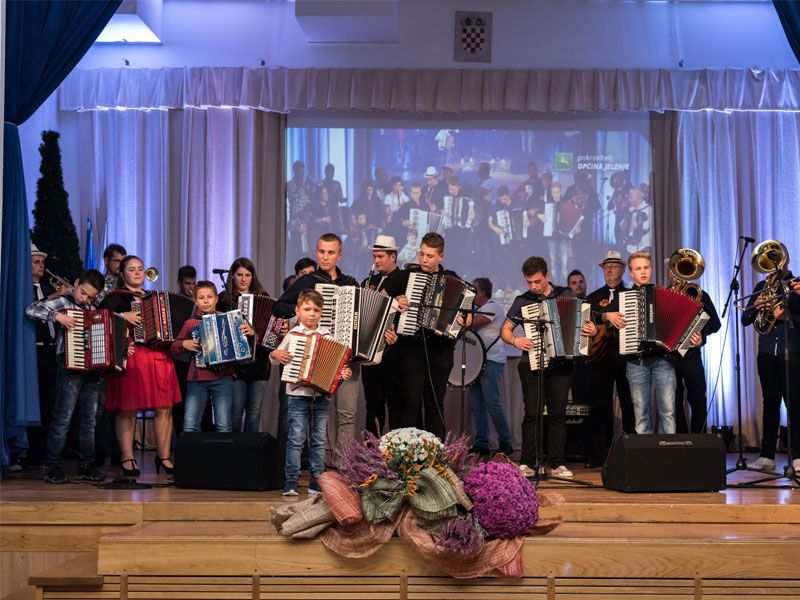 Harmonike iz Jelenja u svijet, na radost ljubitelja tradicije